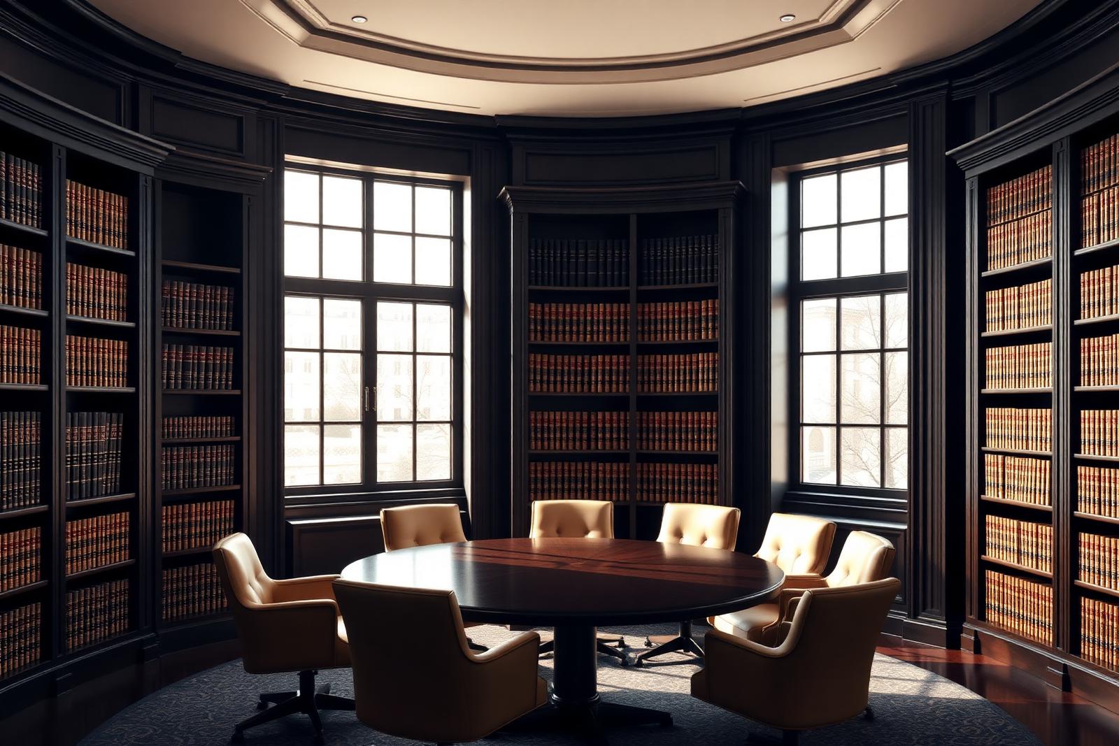 Bergen Law Offices conference room
