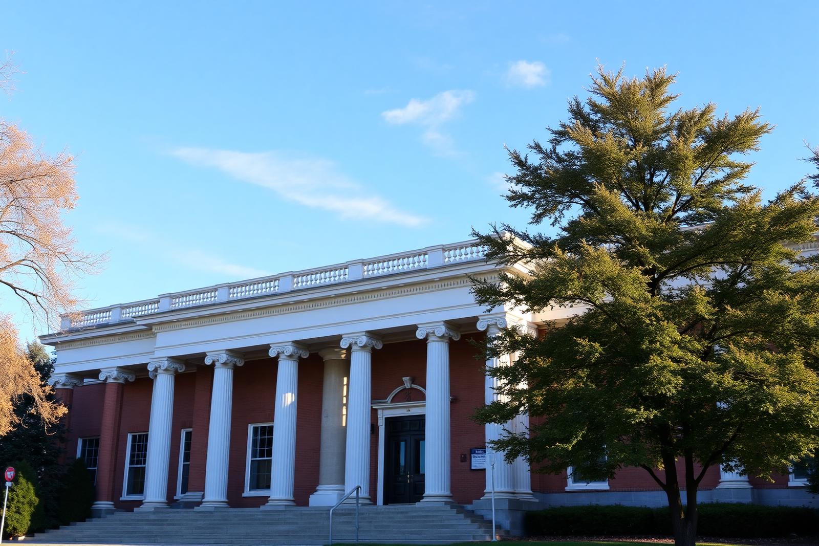 Lake County courthouse